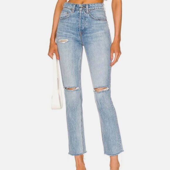 GRLFRND Karolina boyfriend jeans - Picture 1 of 9
